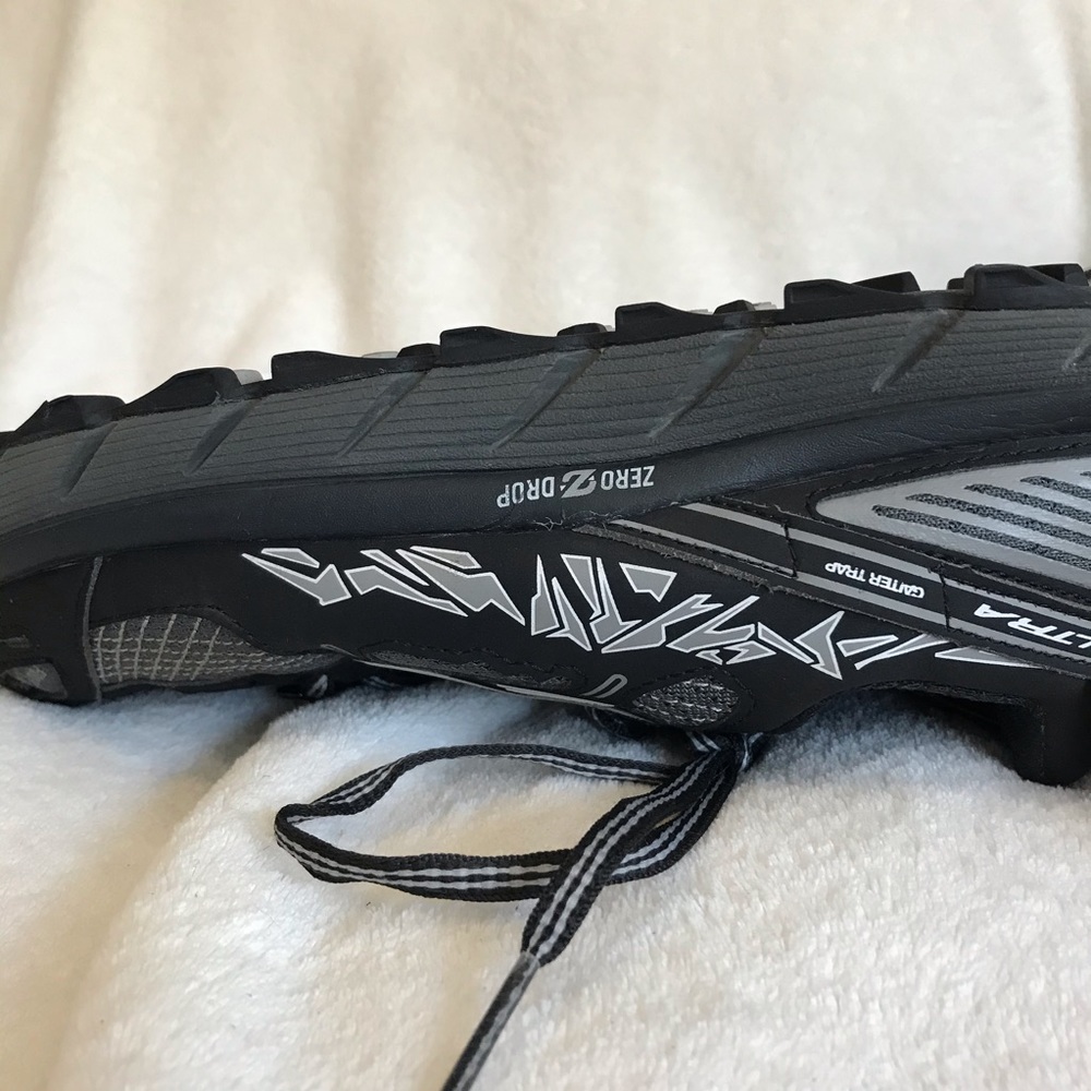 Altra Black and Gray Women's Sneakers - Picture 9 of 12